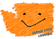 Orange State Cannabis Logo